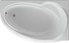Акриловая ванна Aquatek Бетта 160х97 BET160-0000028 правая, без гидромассажа, с фронтальным экраном (вклеенный каркас) - Gidratop.ru изображение