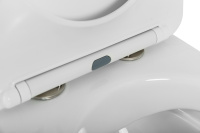 Чаша приставного унитаза CEZARES GIUBILEO CZR-265-CBR - Gidratop.ru изображение