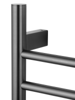Полотенцесушитель электрический WONZON & WOGHAND BONN, Темный графит (WW-AL4092-GM) - Gidratop.ru изображение