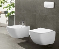 Биде Villeroy&Boch Venticello 4411 00R1, подвесное - Gidratop.ru изображение