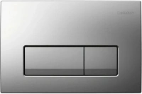 Смывная клавиша Geberit Delta Type 51 115.105.46.1, хром матовый - Gidratop.ru изображение