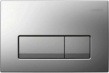 Смывная клавиша Geberit Delta Type 51 115.105.46.1, хром матовый