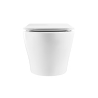 Унитаз подвесной безободковый BelBagno ACQUA BB340CHR/BB2020SC - Gidratop.ru изображение