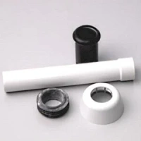 Переходник Geberit 118.026.11.1 удлиняющий 45х55 белый - Gidratop.ru изображение