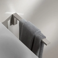 Полотенцедержатель Keuco Edition 11 11120050000, 45 см, цвет никель шлифованный - Gidratop.ru изображение