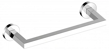 Полотенцедержатель одинарный Keuco Edition 90 19021 010000, хром