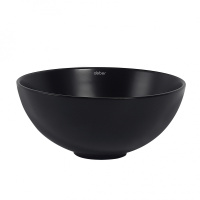 Раковина накладная ABBER Bequem AC2106MB черная матовая - Gidratop.ru изображение