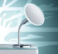 Настольное косметическое зеркало Keuco Kosmetikspiegel 17677 019000 с 5-ти кратным увеличением - Gidratop.ru изображение