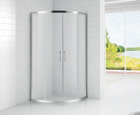 Душевой уголок CEZARES ECO-O-R-2-90-P-Cr - Gidratop.ru изображение