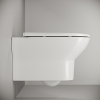 Подвесной унитаз Enjoy - Gidratop.ru изображение