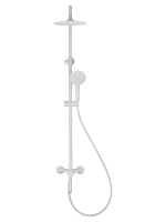 Душевая система WONZON & WOGHAND CLICK, Белый матовый (WW-N3S962-MW) - Gidratop.ru изображение