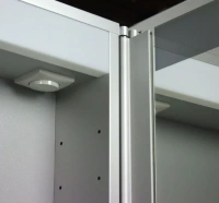 Зеркальный шкаф Keuco Royal T1, 12602 171301, 66,5*70 см - Gidratop.ru изображение