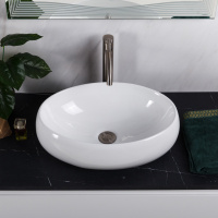 Раковина керамическая накладная BB1085 - Gidratop.ru изображение