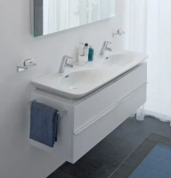 Тумба под раковину Laufen Palace 4.0133.1.075.463.1, белый матовый - Gidratop.ru изображение