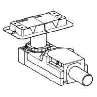Корпус душевого канала Geberit CleanLine 154.152.00.1 для стяжки пола от 65 мм; L30см - Gidratop.ru изображение