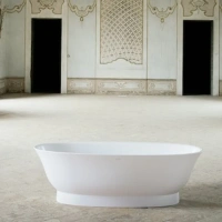 Ванна Laufen New Classic 2.2085.2.000.000.1 190 х 90 см, овальная, материал Sentec, белый - Gidratop.ru изображение