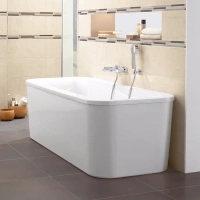 Акриловая ванна Villeroy&Boch Loop&Friends 180 x 80 см UBA180LFS7PDV-01 - Gidratop.ru изображение