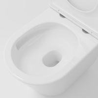 Унитаз подвесной Tornado Vito VT1-23T, ультратонкое soft-close сиденье - Gidratop.ru изображение