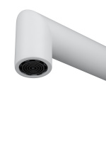 Смеситель для кухни WONZON & WOGHAND, Белый матовый (WW-L1005-MW) - Gidratop.ru изображение