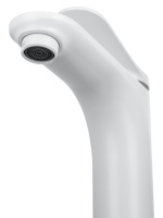 Смеситель для раковины WONZON & WOGHAND, Белый матовый (WW-A40482-MW) - Gidratop.ru изображение