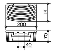 Корзина для губки Keuco 24942 010100 - Gidratop.ru изображение