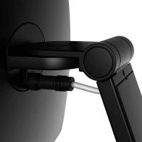 Косметическое зеркало Keuco iLook_move 17613379004, с подсветкой, черный матовый - Gidratop.ru изображение