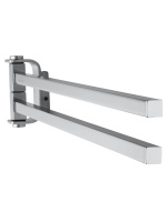 Полотенцедержатель поворотный WONZON & WOGHAND LOTTE, Хром (WW-8331) - Gidratop.ru изображение