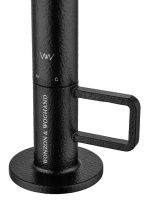 Смеситель для раковины WONZON & WOGHAND LOOP, Черный матовый (WW-111-00-508) - Gidratop.ru изображение