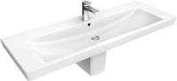 Раковина Villeroy&Boch Subway 2.0, 130 х 47 см, подвесная, альпийский белый, 7176D0 - Gidratop.ru изображение