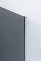 Душевой уголок CEZARES SLIDER-AH-2-70/80-80/90-GRIGIO-Cr - Gidratop.ru изображение