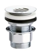 Донный клапан Villeroy&Boch Pure Stone 92187300, без перелива, цвет хром - Gidratop.ru изображение