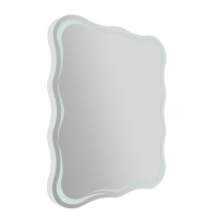 Зеркало с встроенным светильником и сенсорным выключателем SPC-OND-600-800-LED-TCH, 12W, 220-240V, 600x30x800 - Gidratop.ru изображение