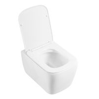 Унитаз подвесной безободковый BelBagno VENETO BB132CHR/BB132SC - Gidratop.ru изображение