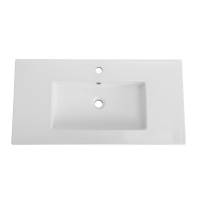 Керамическая раковина CZR-8002-90, 910x460x140 - Gidratop.ru изображение