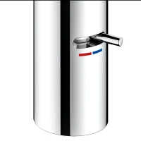 Смеситель Keuco Ixmo 59512011100 для раковины, сенсорный, цвет хром - Gidratop.ru изображение