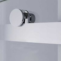 Душевой уголок Como-N VSR-4CN8014CL, 1400*800, хром, стекло прозрачное - Gidratop.ru изображение