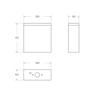 Унитаз-компакт безободковый со смывом TORNADO BelBagno FLAY-TOR BB2149CP-TOR/BB2149T/BB870SC - Gidratop.ru изображение