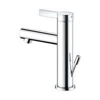 Смеситель Keuco Ixmo Pure 59502011000 для раковины, с донным клапаном, цвет хром - Gidratop.ru изображение