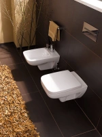 Унитаз подвесной Geberit Renova Plan 202170000, безободковый - Gidratop.ru изображение