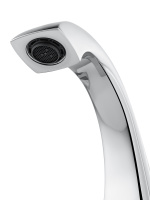 Смеситель для раковины на 3 отверстия WONZON & WOGHAND FLEX, Хром (WW-88083095-CR) - Gidratop.ru изображение