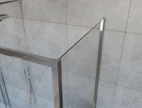 Душевой уголок Garda VSR-1G29017CH, 1700*900, хром, стекло шиншилла - Gidratop.ru изображение