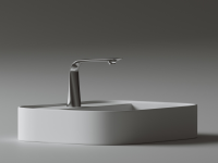 Умывальник чаша накладная прямоугольная Element 550x450x110мм - Gidratop.ru изображение