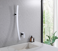 Смеситель ABBER Daheim AF8209 скрытого монтажа для раковины, хром - Gidratop.ru изображение