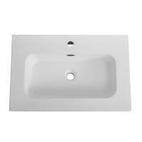 Керамическая раковина CZR-8095-70, 710x460x170 - Gidratop.ru изображение