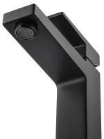 Смеситель для раковины WONZON & WOGHAND CUBE 2.0, Черный матовый (WW-88018068-MB) - Gidratop.ru изображение