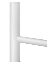 Полотенцесушитель электрический WONZON & WOGHAND BONN, Белый матовый (WW-AL409-MW) - Gidratop.ru изображение