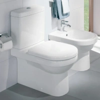 Напольный унитаз Villeroy&Boch Architectura 5687 1001 - Gidratop.ru изображение