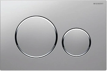 Кнопка смыва Geberit Sigma Type 20 115.882.KH.1 хром глянцевый