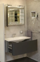 Зеркальный шкаф Keuco Elegance New 21603 171301 - Gidratop.ru изображение