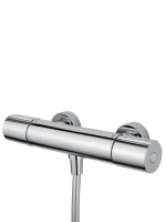 Смеситель для душа с термостатом WONZON & WOGHAND INN 2, Хром (WW-A2006-A-CR) - Gidratop.ru изображение